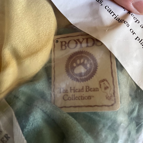 Boyd’s 🐻 Bears #Very Rare The Head Bean Collection - Picture 3 of 5